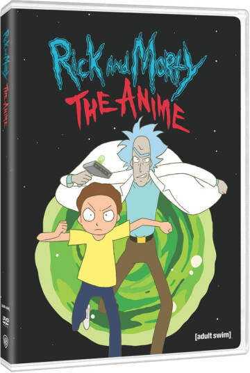 Rick And Morty: The Anime Sesong 1 DVD Rick And Morty: The Anime Sesong 1 DVD