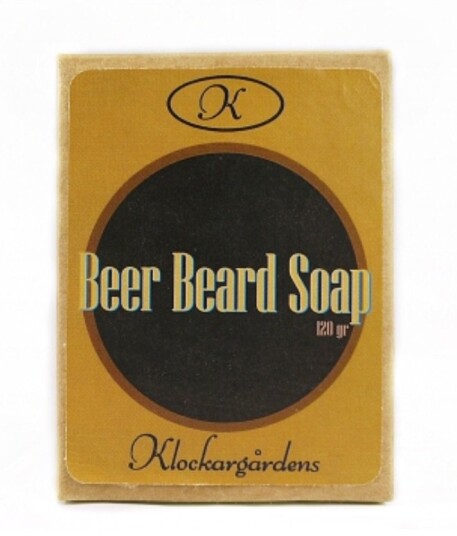 Beer Beard øl-skjeggsåpe