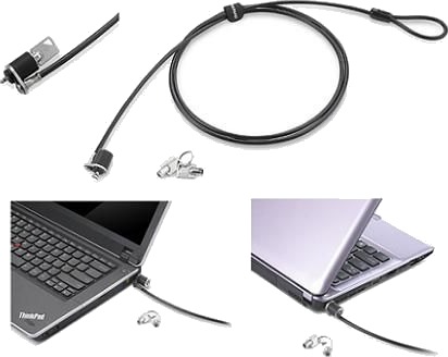 Lenovo Security Cable Lock - sikkerhetskabellås