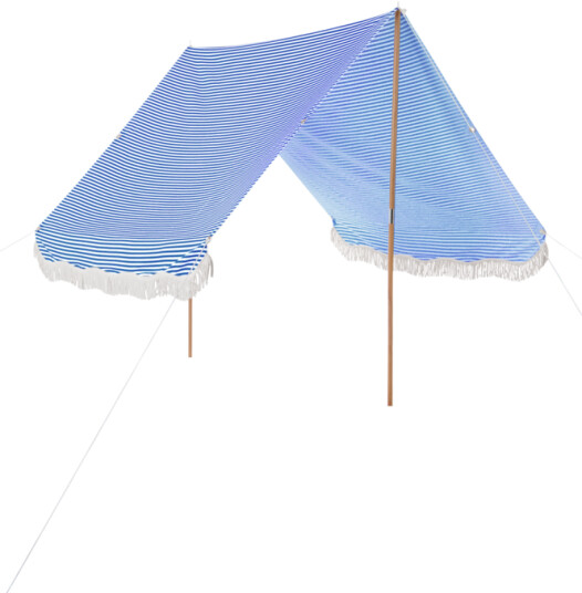SOMORA strandtelt Blå/stripet