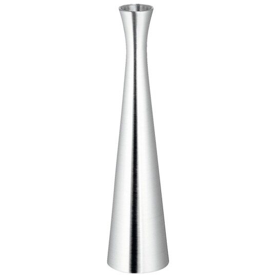 Vase Gemma; 4x16.5 cm (ØxH); Sølvfarge