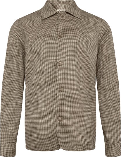 Gabba Gabfelix Brit Ls Shirt DARK SAND L
