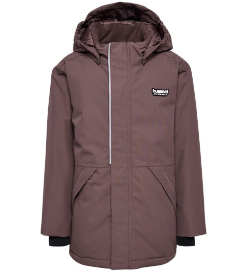 Hummel Peppercorn Snow Jakke Wp 10K 134 Hummel Peppercorn Snow Jakke Wp 10K 134