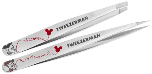 Tweezerman Mickey & Minnie Forever In Love Petite Tweeze Set 2pcs Tweezerman Mickey & Minnie Forever In Love Petite Tweeze Set 2pcs