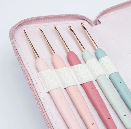 KnitPro Vybe Deluxe Heklenål-sett 2.00-6.00 mm