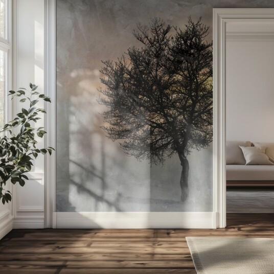Tapet   Tre Silhuett Design