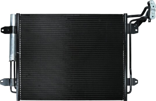 KAMOKA 7800235 Kondensator, klimaanlegg