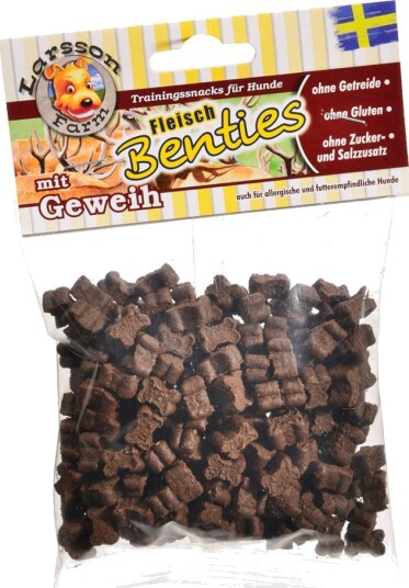 Larsson Farm Kjøtt Benties Med Gevir 150 G