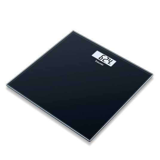 Beurer GS 10 Bathroom Scale Glass Black Beurer GS 10 Bathroom Scale Glass Black