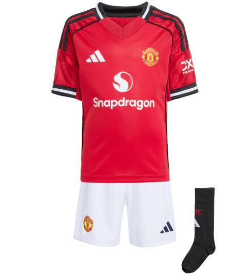 adidas Performance Mufc H Mini Red 104