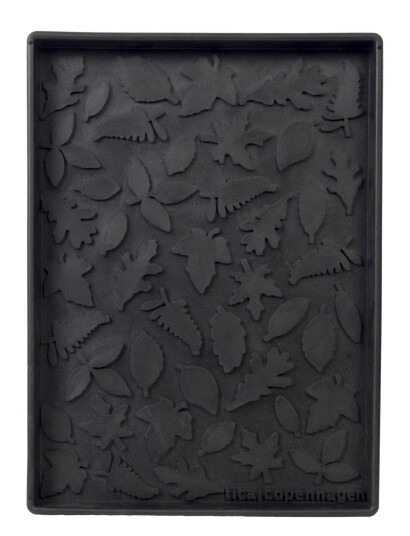 tica copenhagen Shoe And Boot Tray Rubber - Black - L:28CM