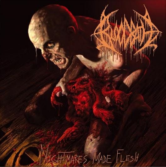 Bloodbath  Nightmares Made Flesh  CD