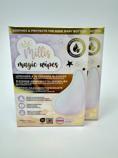 Millis Magisk Bleiepads 20-Pack