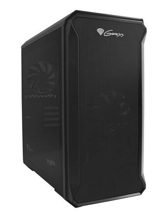 Genesis Irid 503 - Kabinett - Tower - Svart Genesis Irid 503 - Kabinett - Tower - Svart