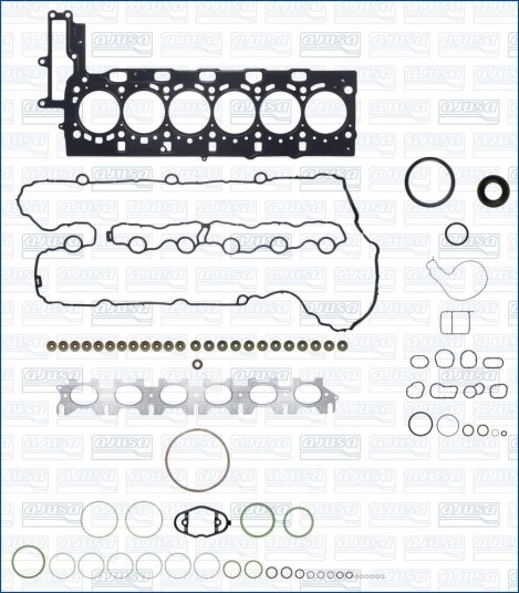 AJUSA 50455400 Tetnings helsett, motor