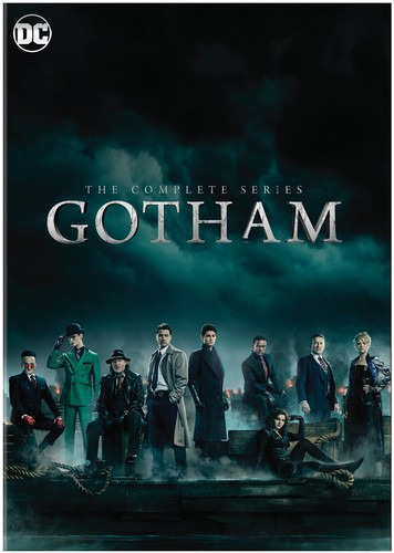 Gotham Den Komplette Serien DVD