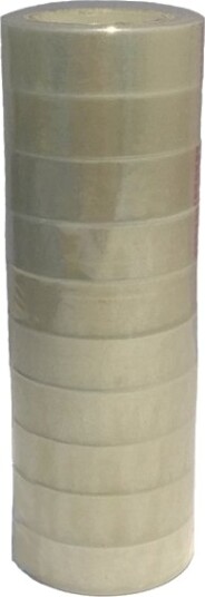 Q Line Tape Q Line 15Mmx33.00M Kerne Diameter: 25 Transparent Pakke A 10 Ruller 10 Stk.