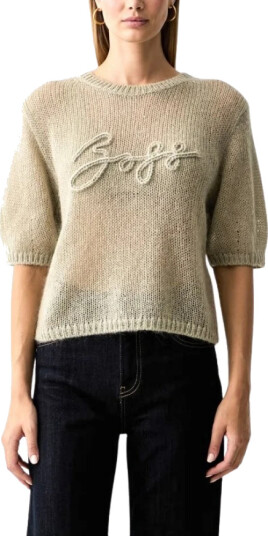 Boss Dame Strikkevarer Beige S,