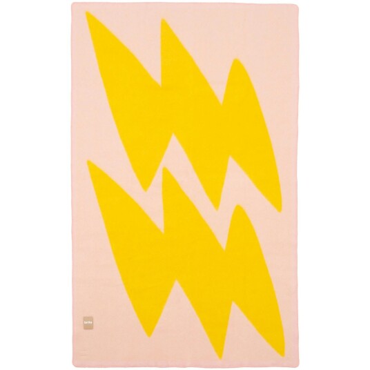 Brita Sweden Flash Pledd 130x200 cm Lemon
