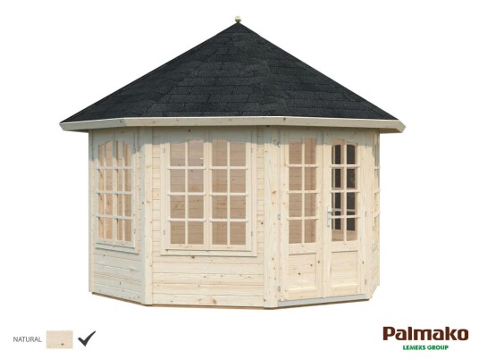 Lysthus/Paviljong Carmen 4 vinduer 9,2 m2