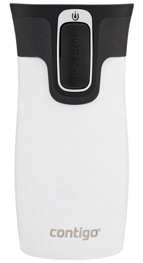 Contigo Contigo West Loop Mini Termisk Krus 300Ml Hvit Metallic Contigo Contigo West Loop Mini Termisk Krus 300Ml Hvit Metallic