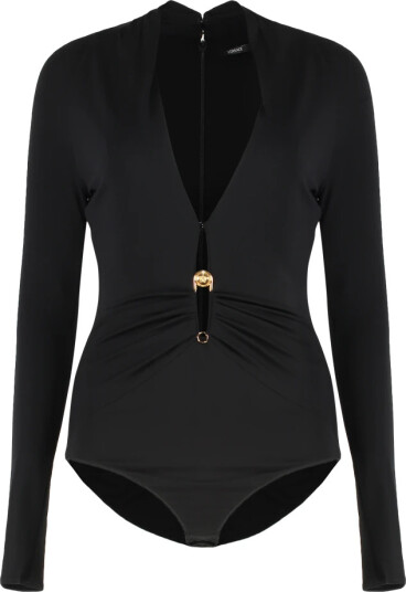 Versace Dame Topper Svart M,