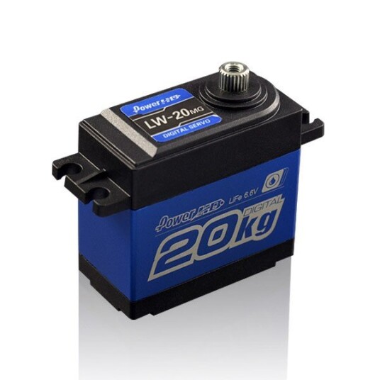 Power HD LW-20MG Waterproof Servo 20kg/0.16s