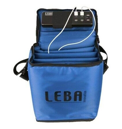 LEBA Innovation LEBA NoteBag Blue 5