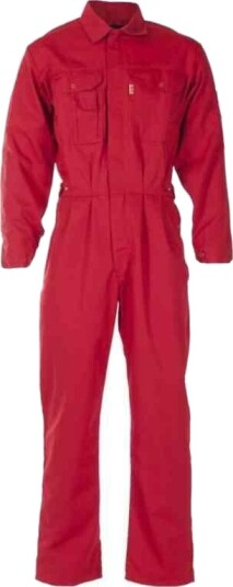 BS Kjeledress Biri Unisex, Str. 50, Rød