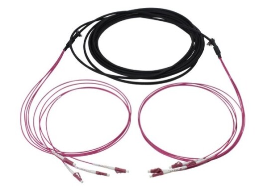 Lwlkabel Trunkkabel Udqznbh 4G 50125 Lclc Om4 140M Trommel Synergy21