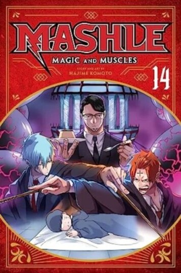 Mashle: Magic And Muscles, Vol. 14 Av Hajime Komoto