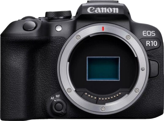 CANON EOS R10 KAMERAHUS, SVART CANON EOS R10 KAMERAHUS, SVART