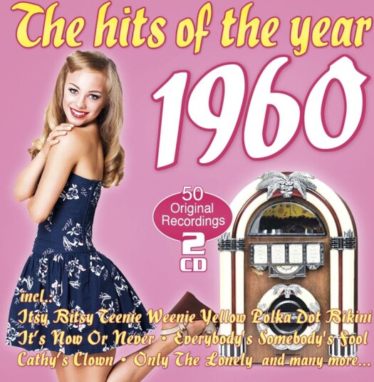 Diverse Artister The Hits Of The Year 1960 CD