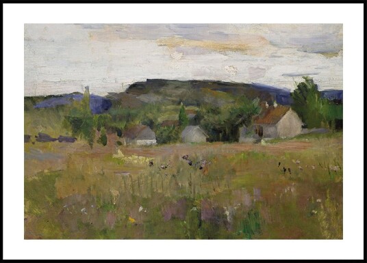 Landscape from Bærum Plakat Plakat / 30x40cm Landscape from Bærum Plakat Plakat / 30x40cm