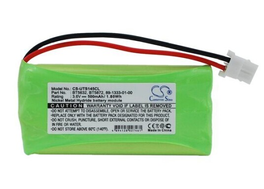 Uniden 5145 batteri (500 mAh 3.6 V) Uniden 5145 batteri (500 mAh 3.6 V)