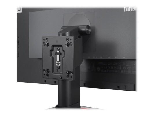 Lenovo Tiny/Nano Monitor Clamp II - Tynn Klient Skjermmonteringsbøyle - Svart Lenovo Tiny/Nano Monitor Clamp II - Tynn Klient Skjermmonteringsbøyle - Svart