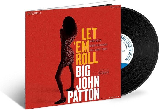 Big John Patton  Let 'em Roll  Tone Poet Series  LP/Vinyl