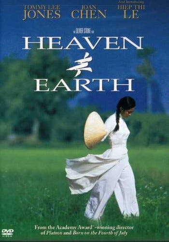 Heaven & Earth DVD