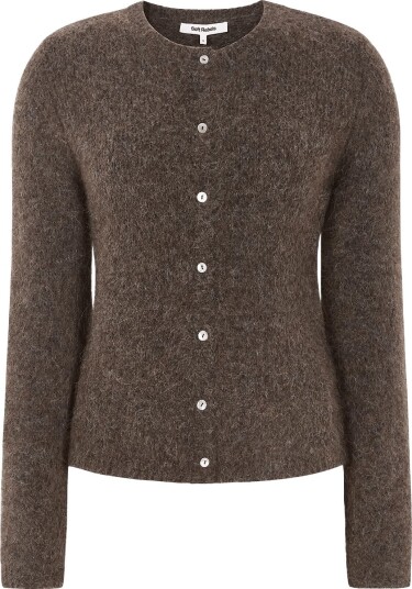 Soft Rebels Srcamilla Cardigan Knit Brown M