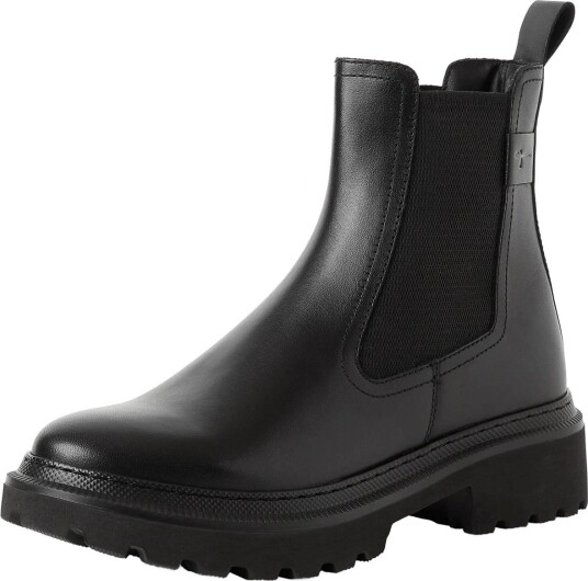 Tamaris Women Boots BLACK LEATHER 38