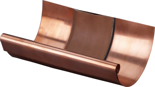 VMZINC ekspansjonsstykke 280x0,7mm for halvrør av kobber copper 280 mm