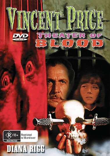 Theater Of Blood DVD