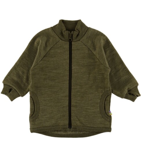 Joha Cardigan Ull Mose Grønn Joha 80 Cardigan