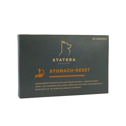 Statera Stratera Dogcare Stomach-Reset 20 St Statera Stratera Dogcare Stomach-Reset 20 St