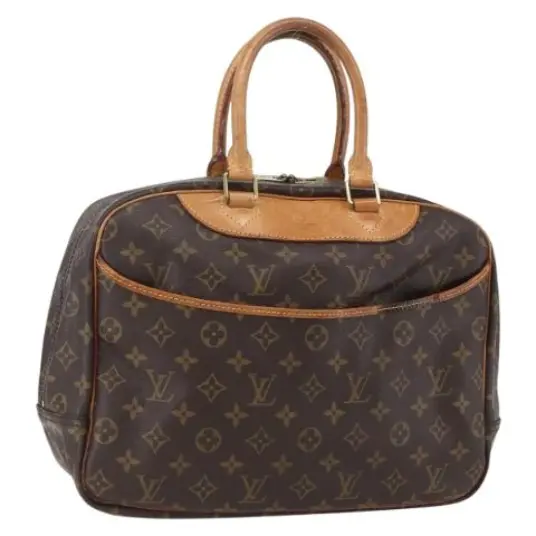 Louis Vuitton Vintage Dame Brun