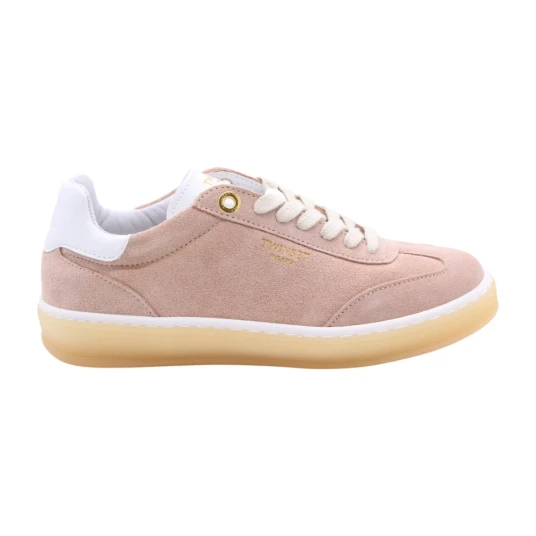 Twinset Dame Sko Rosa 37 EU