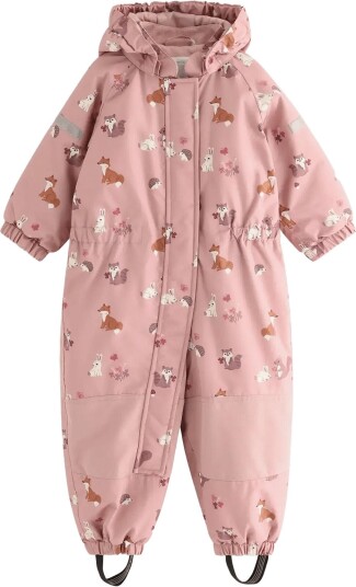 Lindex Overall Function Taslan Padded LIGHT DUSTY PINK 74