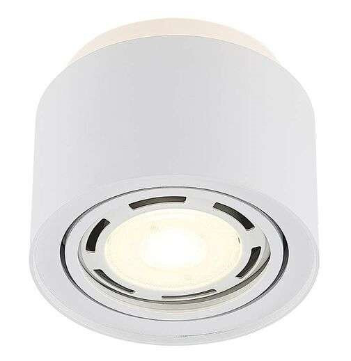 Arcchio Talima LED-taklampe, rund, hvit
