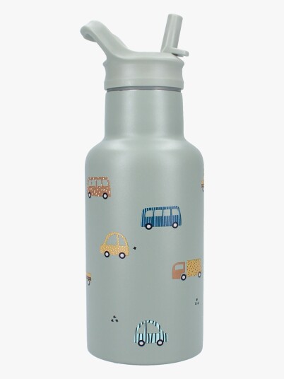 Kidzroom Stainless Steel Vannflaske 350 Ml Sweet Cuddles Grønn Kidzroom Stainless Steel Vannflaske 350 Ml Sweet Cuddles Grønn