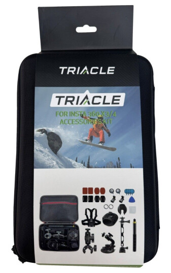 Triacle tilbehørssett til Insta360 X-serien Triacle tilbehørssett til Insta360 X-serien